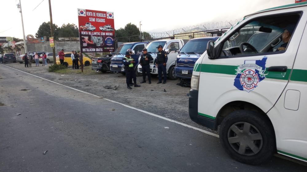Accidente en la ruta Interamericana deja un fallecido y un herido 