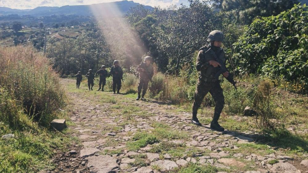 Refuerzan seguridad en Nahualá e Ixtahuacán con 300 agentes de la PNC