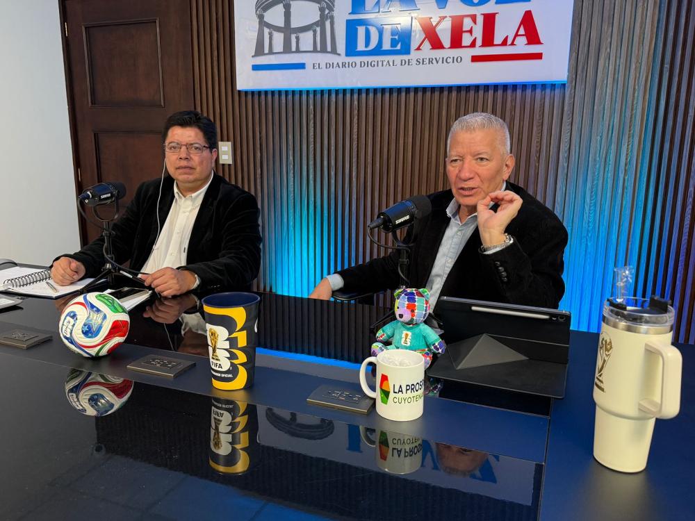 EN VIVO | La Voz de Xela ya vive una Fiesta Futbolera