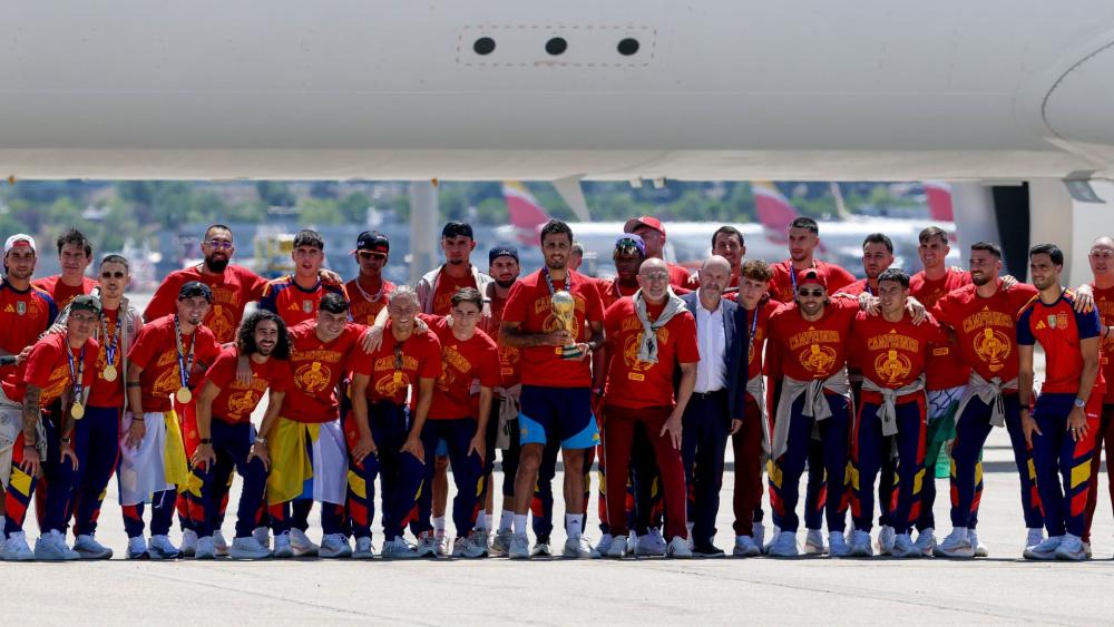 La Roja vuelve a España tras conquistar el Mundial 2026