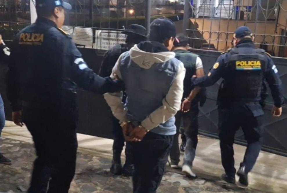 Hermanos son capturados en Sibilia por realizar disparos al aire