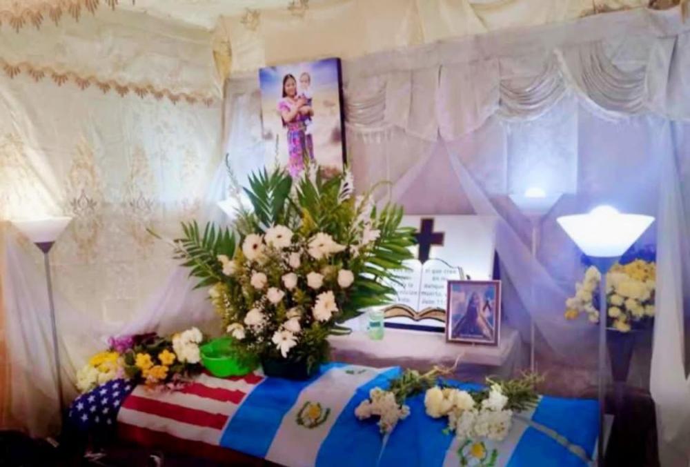 Inhumarán el cuerpo de María Florinda Ríos, migrante asesinada