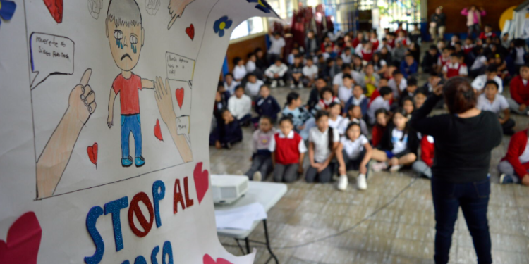 PGN alerta sobre señales de acoso escolar y llama a detectarlo