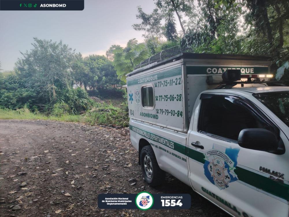 Conmoción en Coatepeque, mujer embarazada aparece sin vida