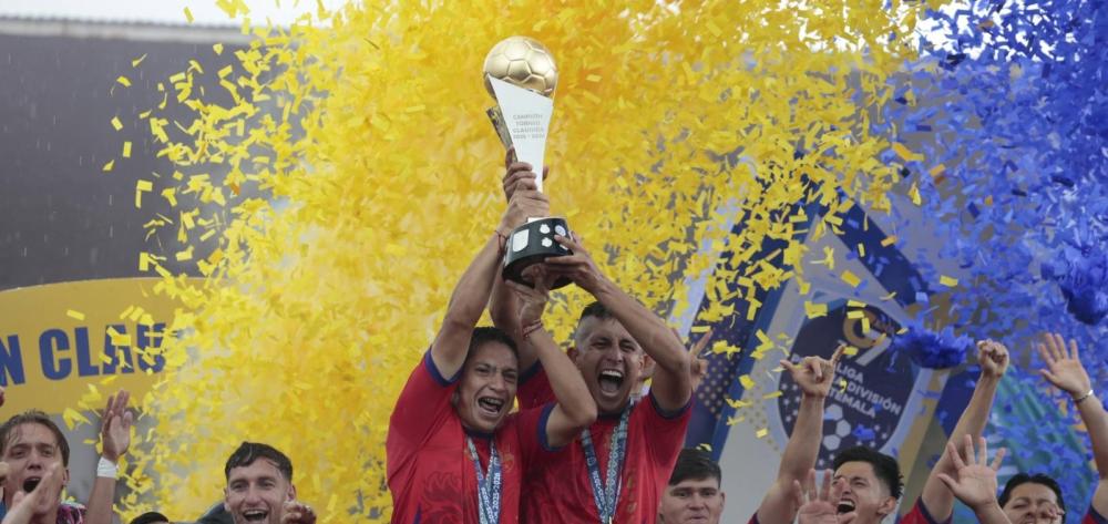 San Pedro es campeón de primera y ahora jugará en Liga Mayor 