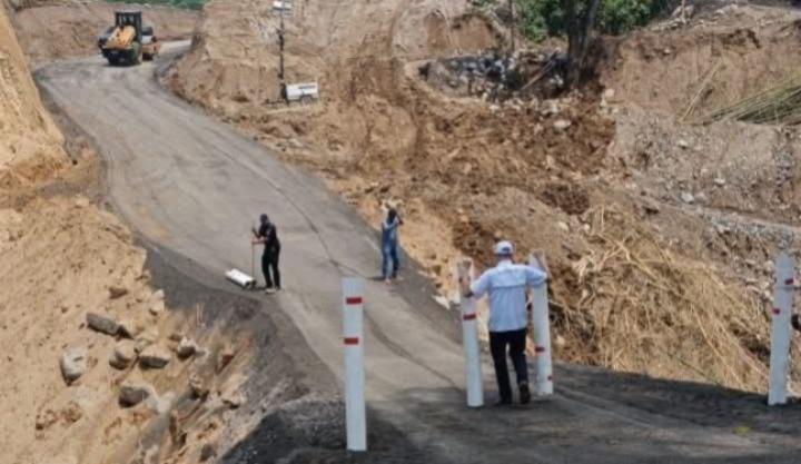 Habilitan pasos alternos en ruta de Xela a Reu 