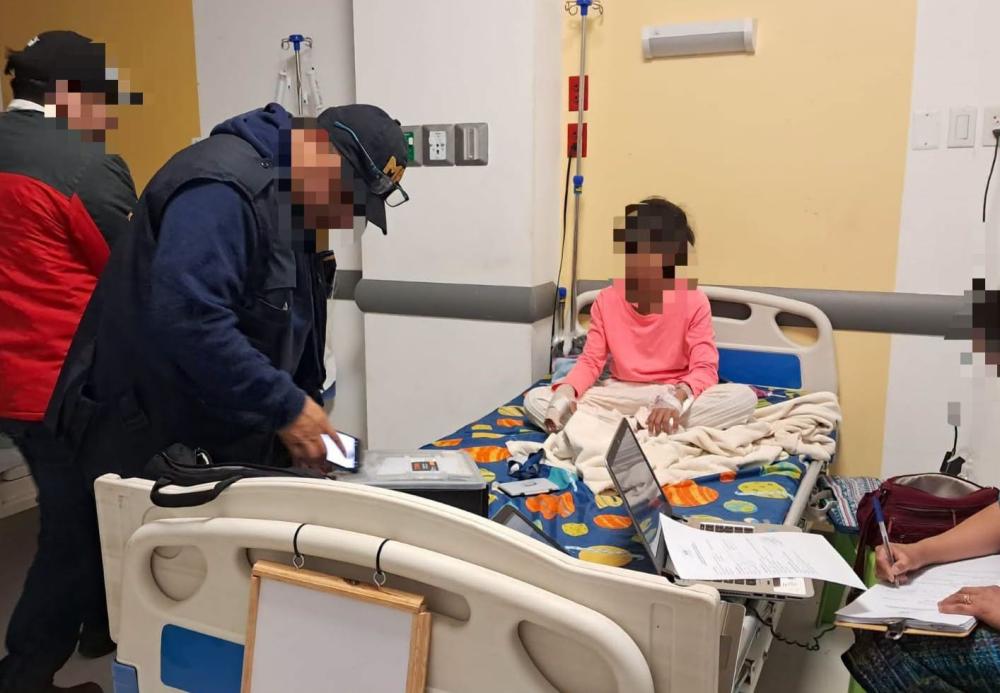 Atienden a niña con quemaduras tras un caso de violencia
