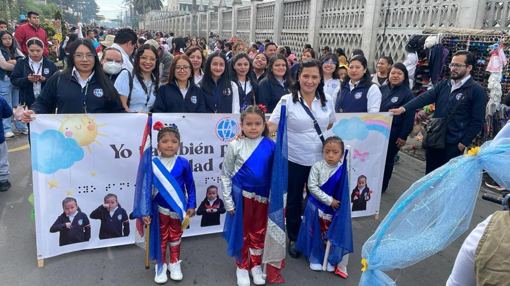 Hoy te llevamos en vivo el desfile de Preprimaria