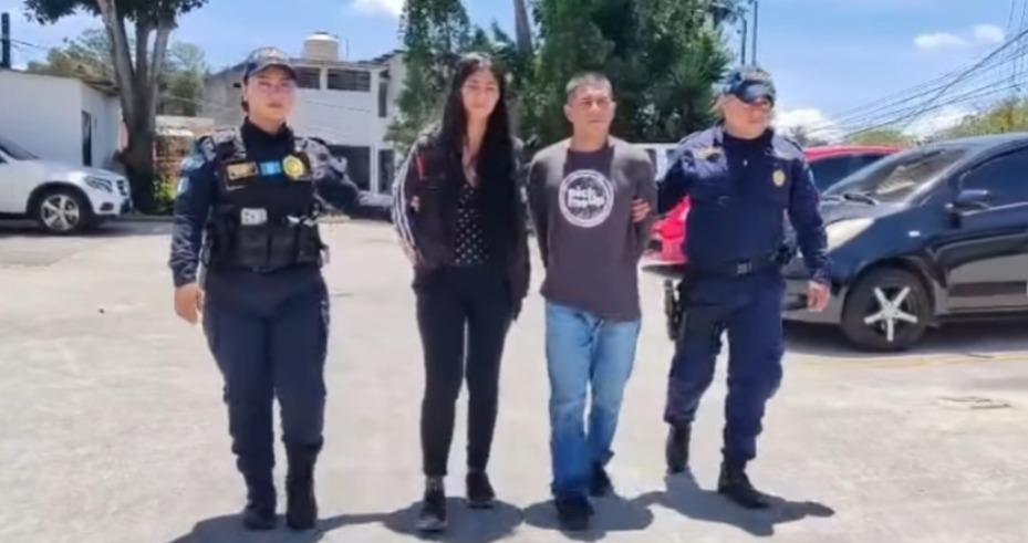 Capturan a esposos por muerte de su bebé de dos meses en Mixco