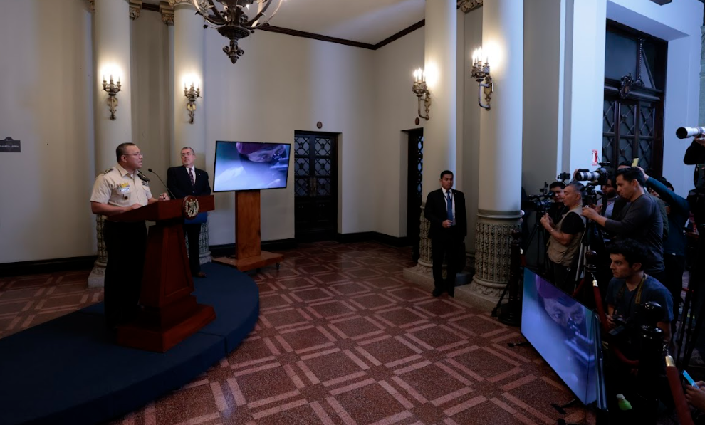 Estados Unidos levanta embargo militar a Guatemala tras 47 años