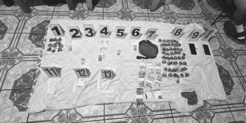 PNC desarticula red de narcomenudeo en Suchitepéquez