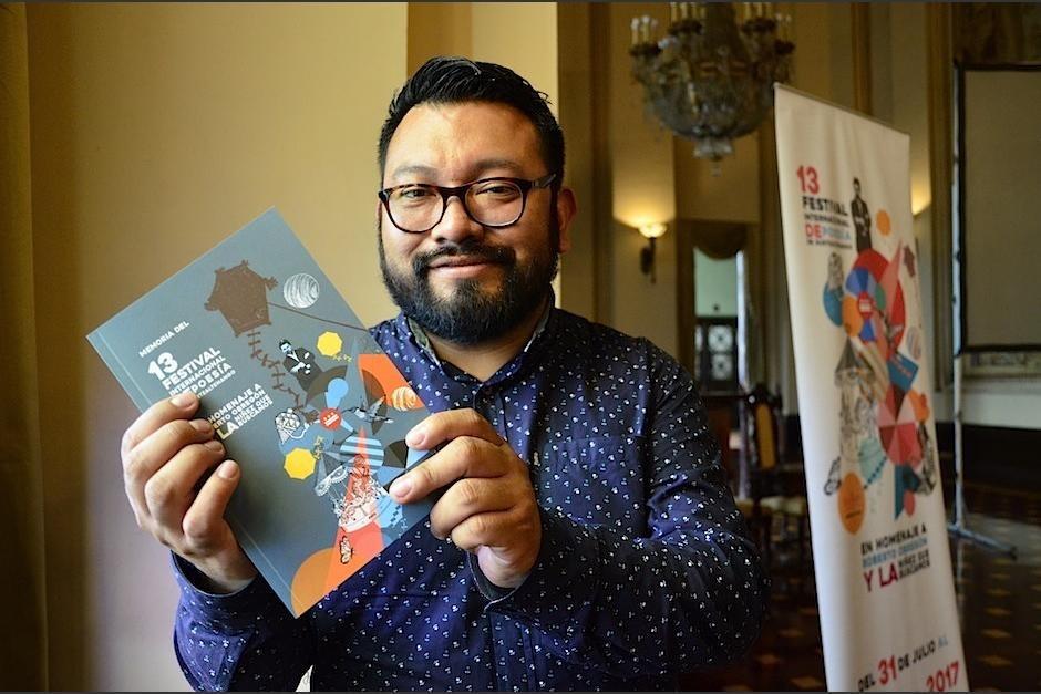 Marvin García Citalán será reconocido con el Premio Guillermo Heras