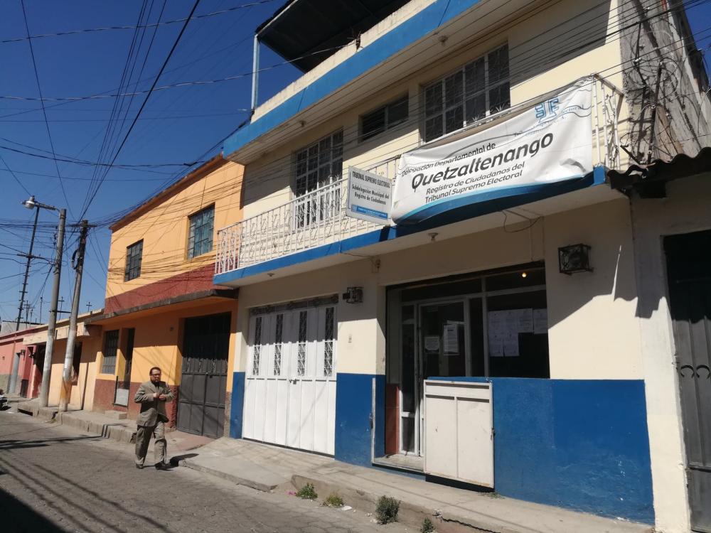 Último día para actualizar datos en el TSE en Quetzaltenango