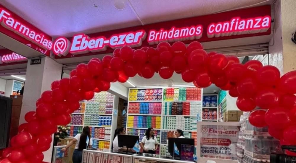 Conoce más detalles de la apertura de farmacias Eben-ezer en Xela