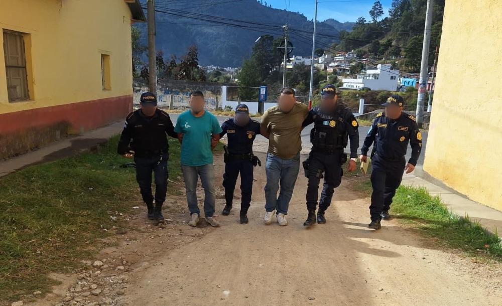 DETALLES | GPS delata a ladrones de furgón y termina en capturas