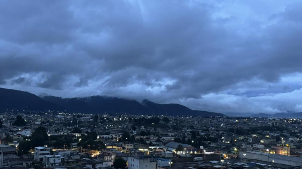 Insivumeh alerta por lluvias y tormentas eléctricas este fin de semana