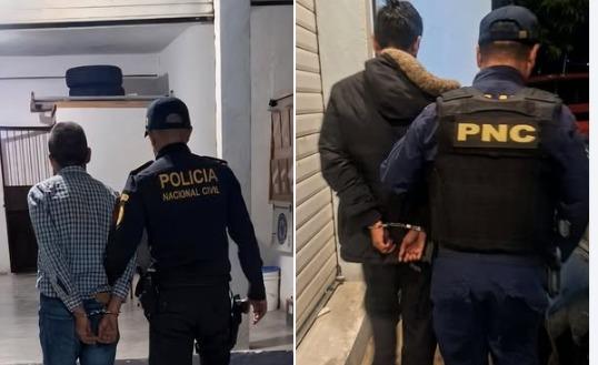 Capturan a dos hombres en Huehue por denuncias de abuso y agresión 