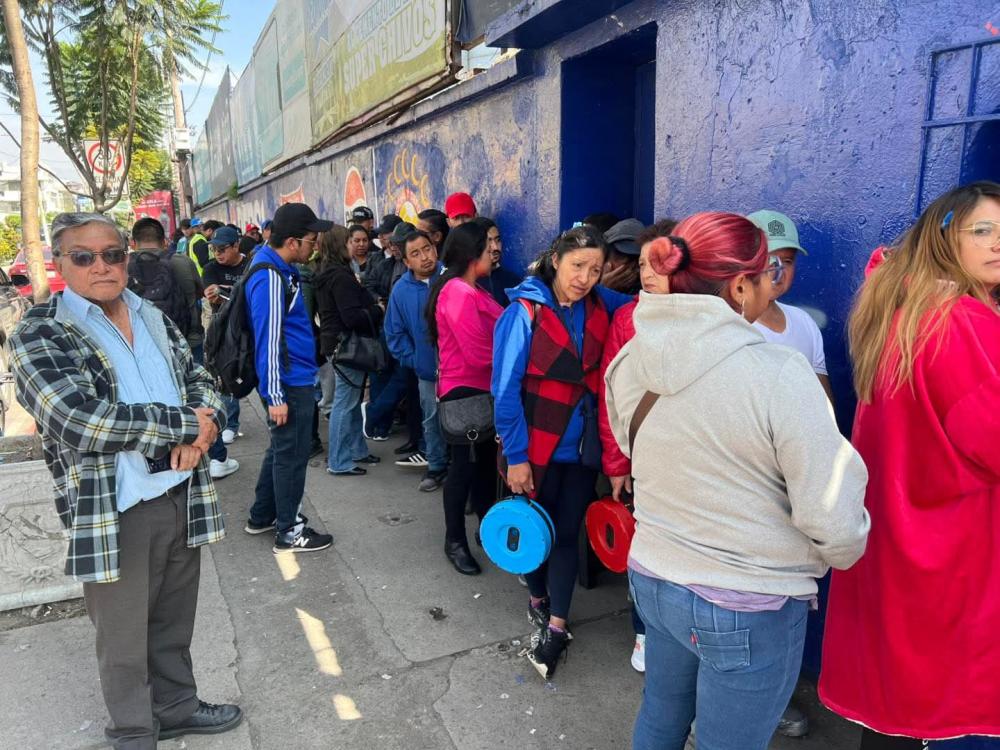 Cuarto día de reserva de boletos, se venden entradas para Tribuna 
