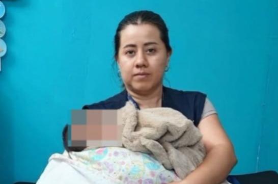 Detectan descuido y negligencia contra bebé en Coatepeque