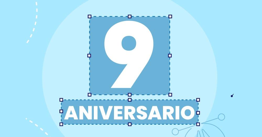Bases del concurso para crear la imagen de nuestro noveno aniversario 