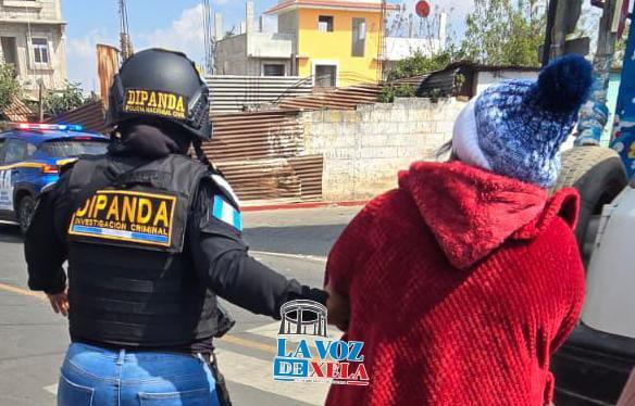 Operativos en Xela permiten captura de implicados en delitos y armas