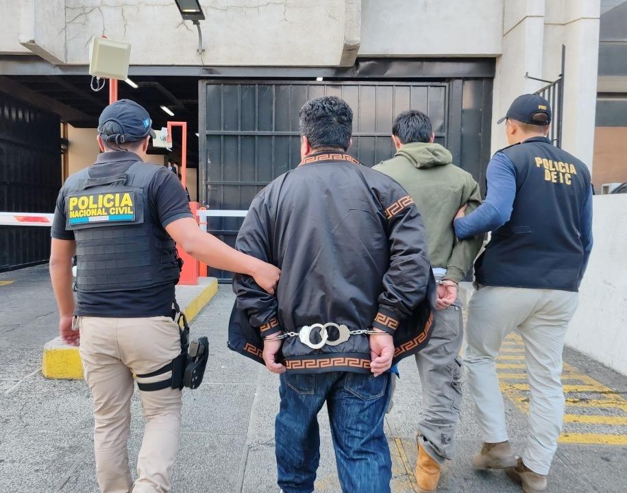 Capturan a tres deportados en la FAG por diferentes delitos 
