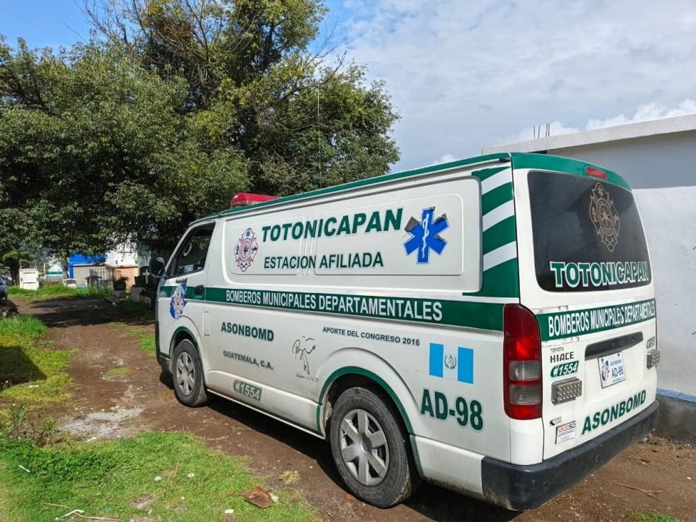 Hombre habría fallecido por hipotermia dentro de bóveda en Totonicapán