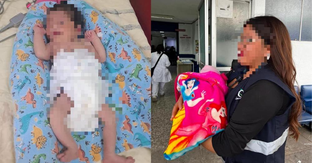 Localizan a recién nacida en situación de abandono en Huehuetenango 
