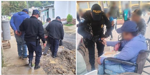 Denuncian a dos hombres por fingir discapacidad y pedir dinero