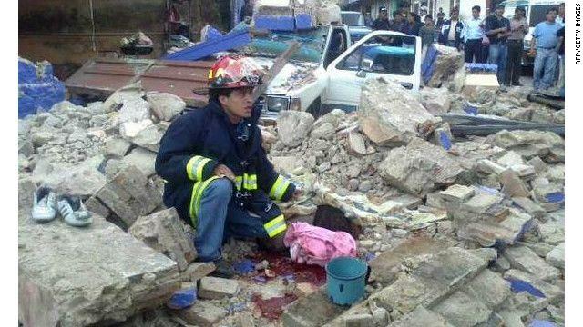 A 13 años del terremoto de 2012, el sismo que marcó a Guatemala