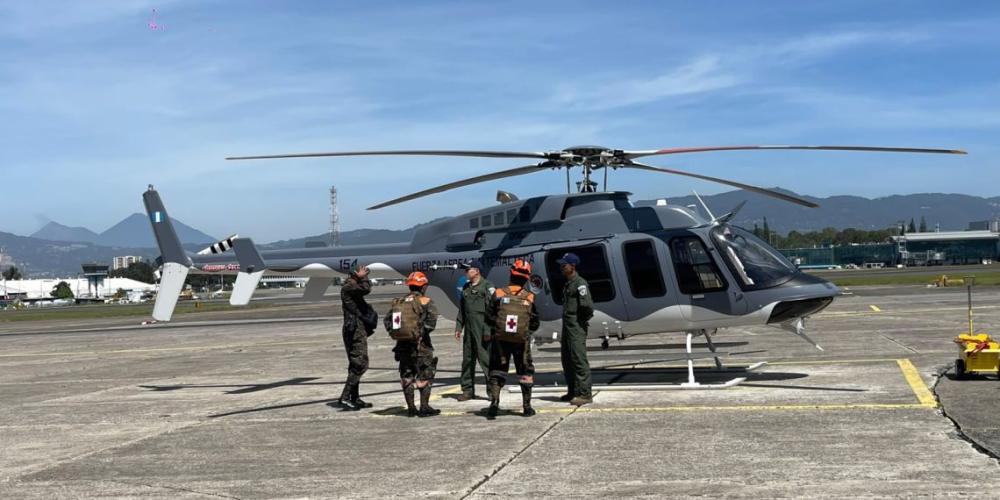 Localizan sin vida a rescatista desaparecido en Chimaltenango