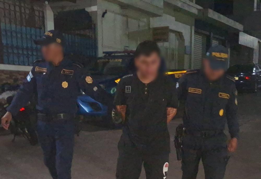 Presunto integrante del barrio 18 es recapturado en Retalhuleu
