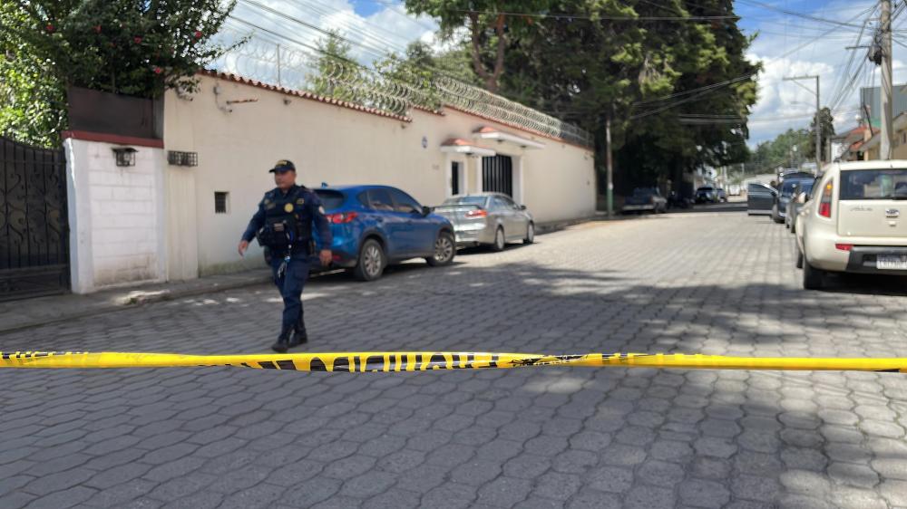 Ataque armado en zona 9: conductor sobrevive y escena es procesada