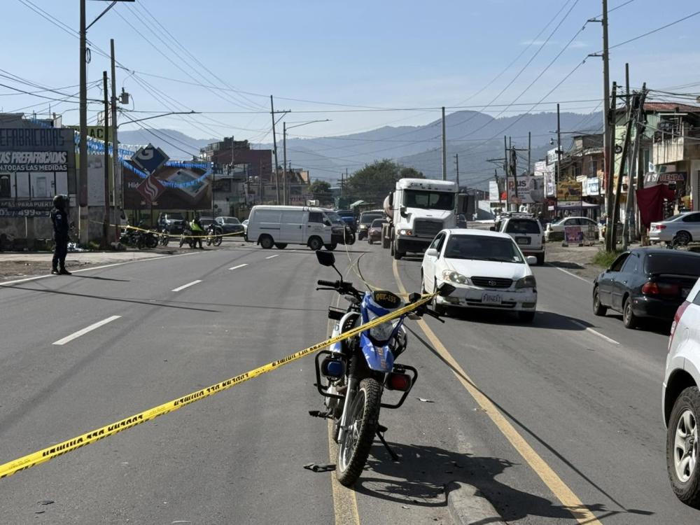Motorista fallecido en el Periférico de Xela es identificado