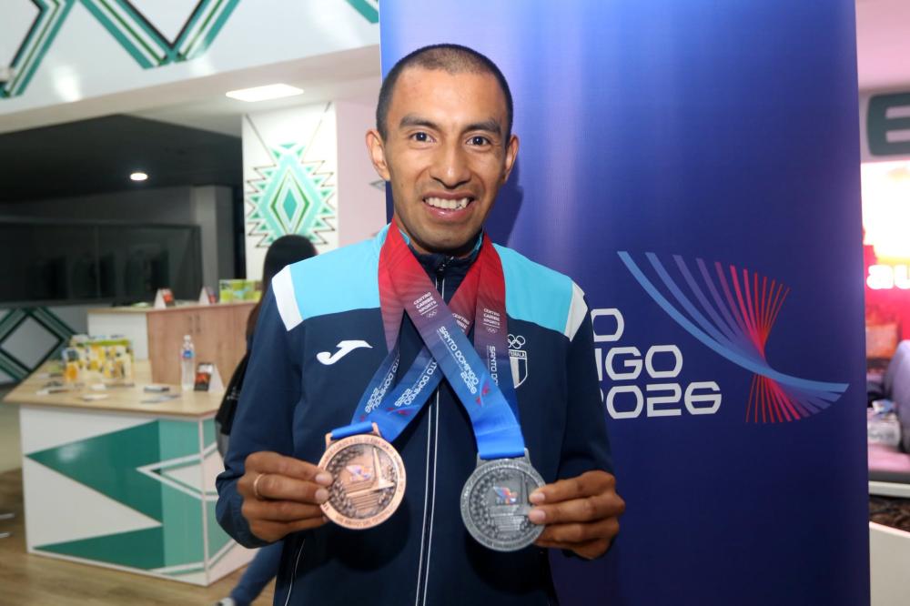 Guatemala cierra Santo Domingo 2026 en séptimo lugar con 94 medallas