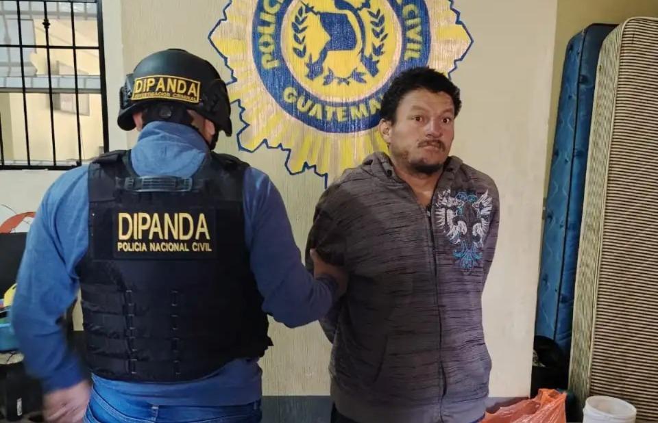 Capturan en Salcajá a presunto integrante de pandilla salvadoreña