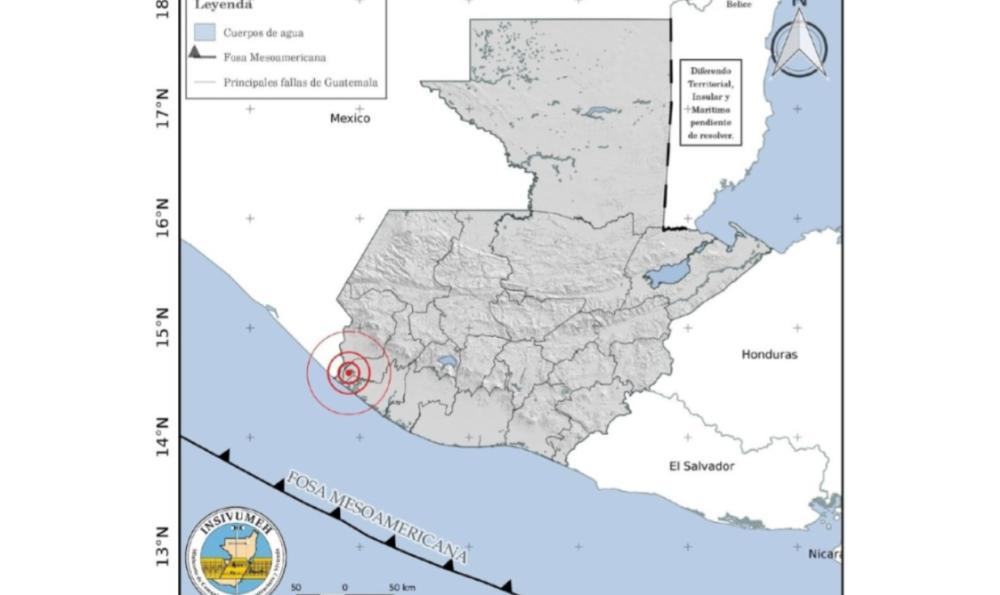 Temblor de 5.6 con epicentro en Quetzaltenango alarma al occidente
