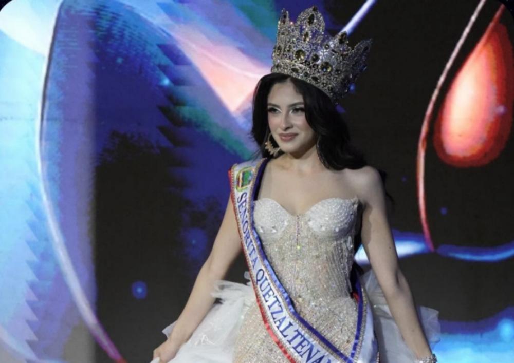 Ana Raquel Sánchez conquista la corona de Quetzaltenango