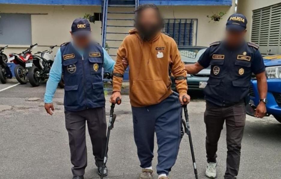 Capturan a presunto líder de los taxistas del viejo