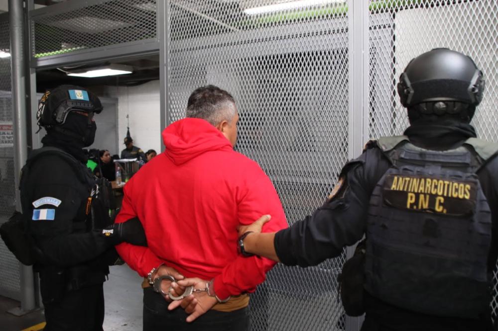 Capturan en Quiché a extraditable requerido por narcotráfico