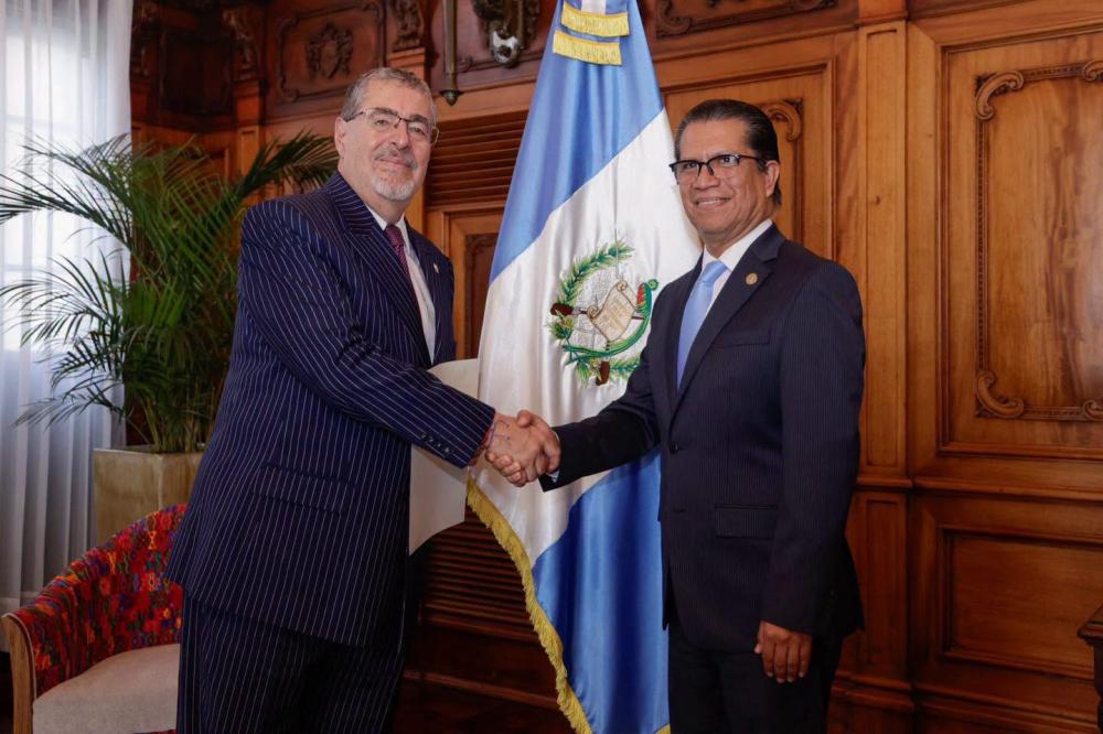 Eddy Carpio Sam dirigirá el Banco de Guatemala hasta 2030