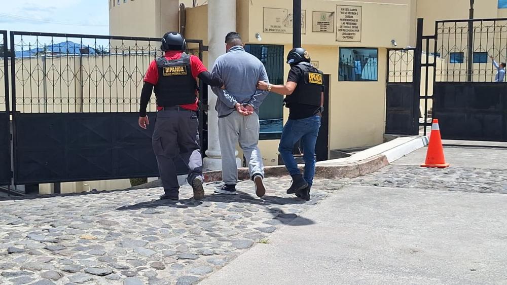 Pandillero es notificado por asesinato en Quetzaltenango