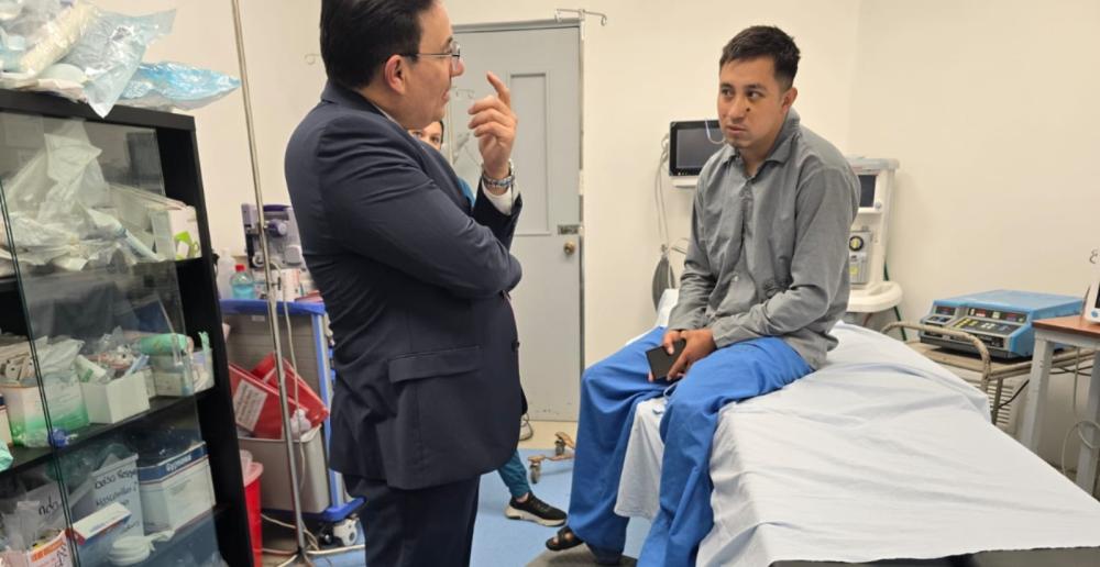 Agente de la PNC resulta herido en recaptura de pandillero en San Juan