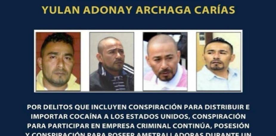 Estados Unidos ofrece Q38.5 millones por líder criminal 