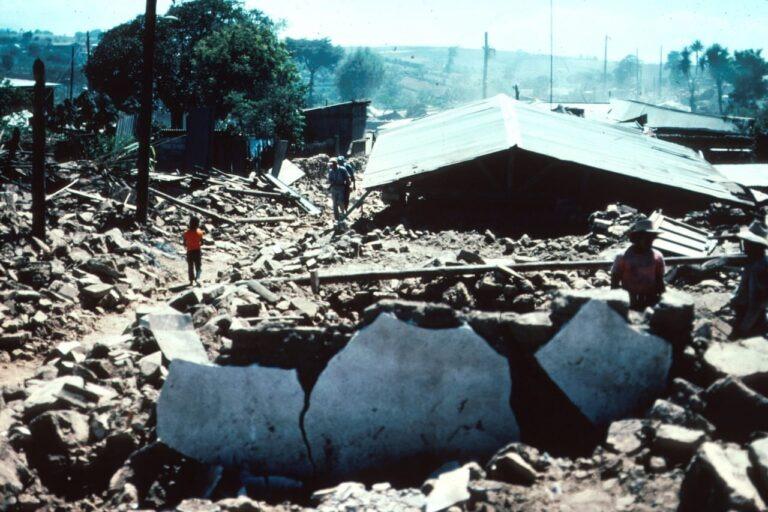Este mes se cumplen 50 años del devastador terremoto de 1976