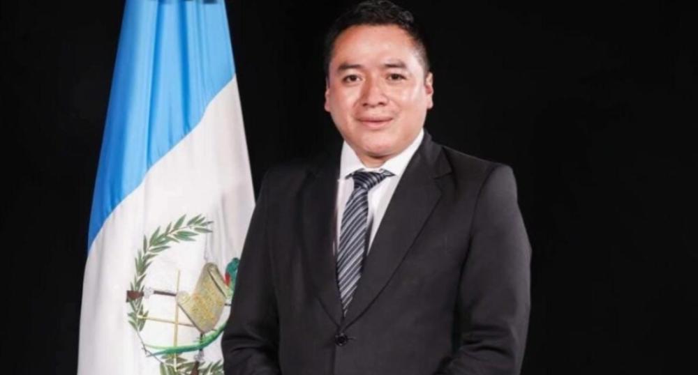 Diputado Orlando Pérez, es capturado en San Juan Ostuncalco