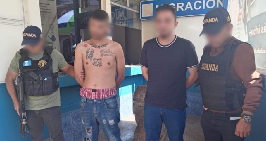 Expulsan a dos salvadoreños de Guatemala 