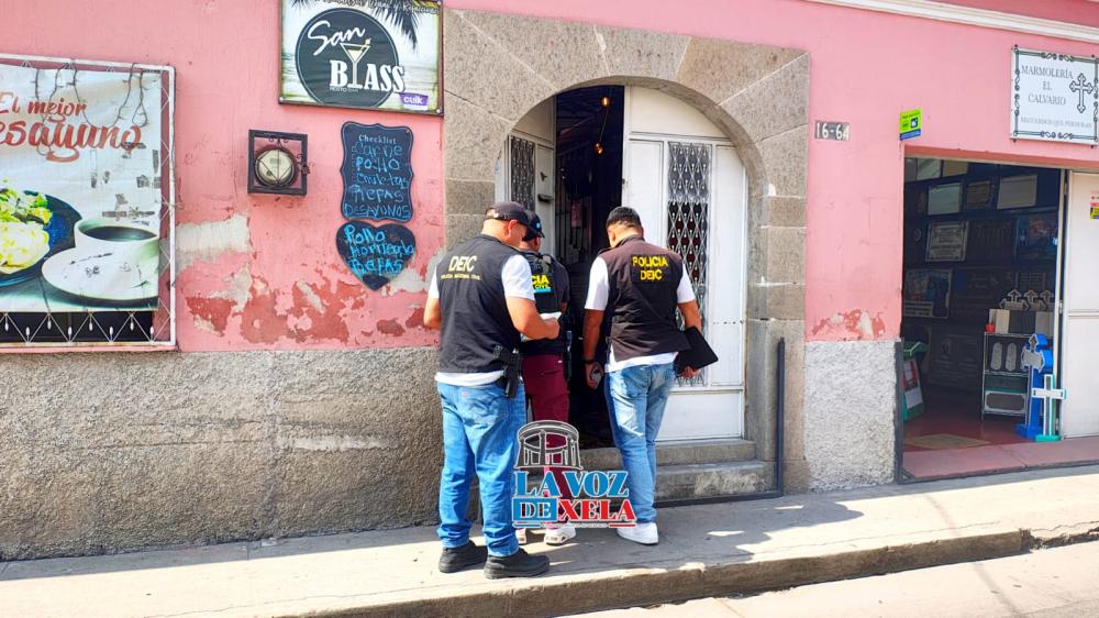 Localizan a mujer sin vida en inmueble de la zona 1 de Quetzaltenango 