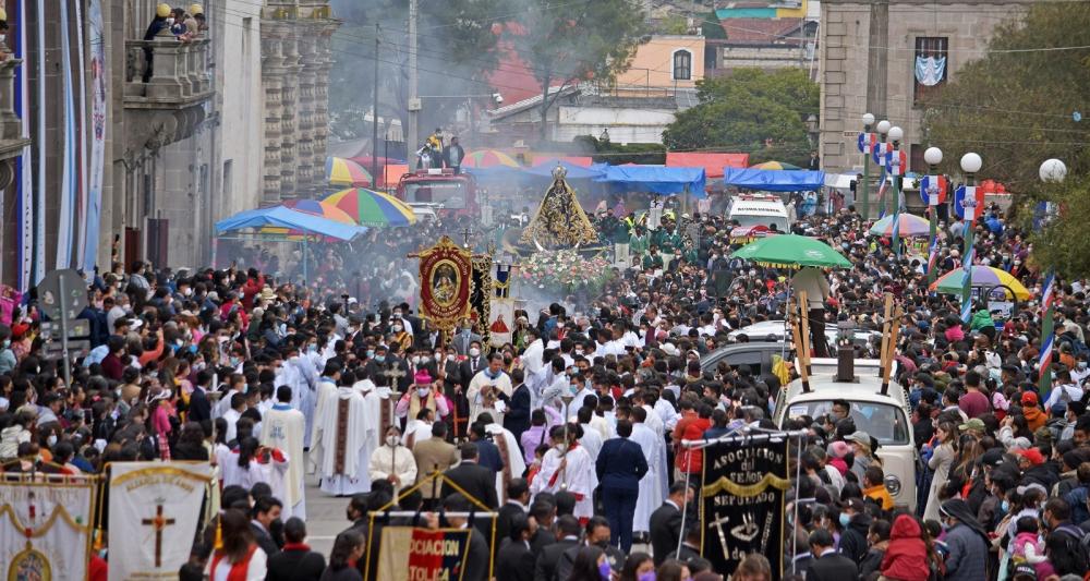 PMT de Xela anuncia cierres por actividades de la Virgen del Rosario