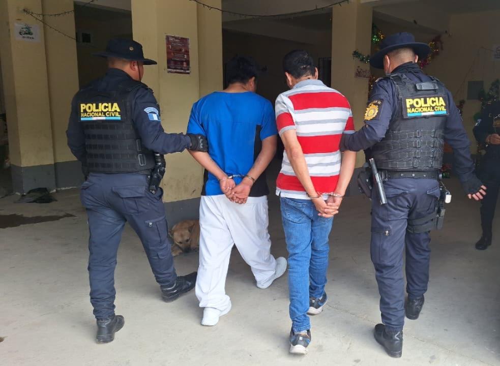 Guardia evita asalto en Huehuetenango; PNC captura a cinco sospechosos